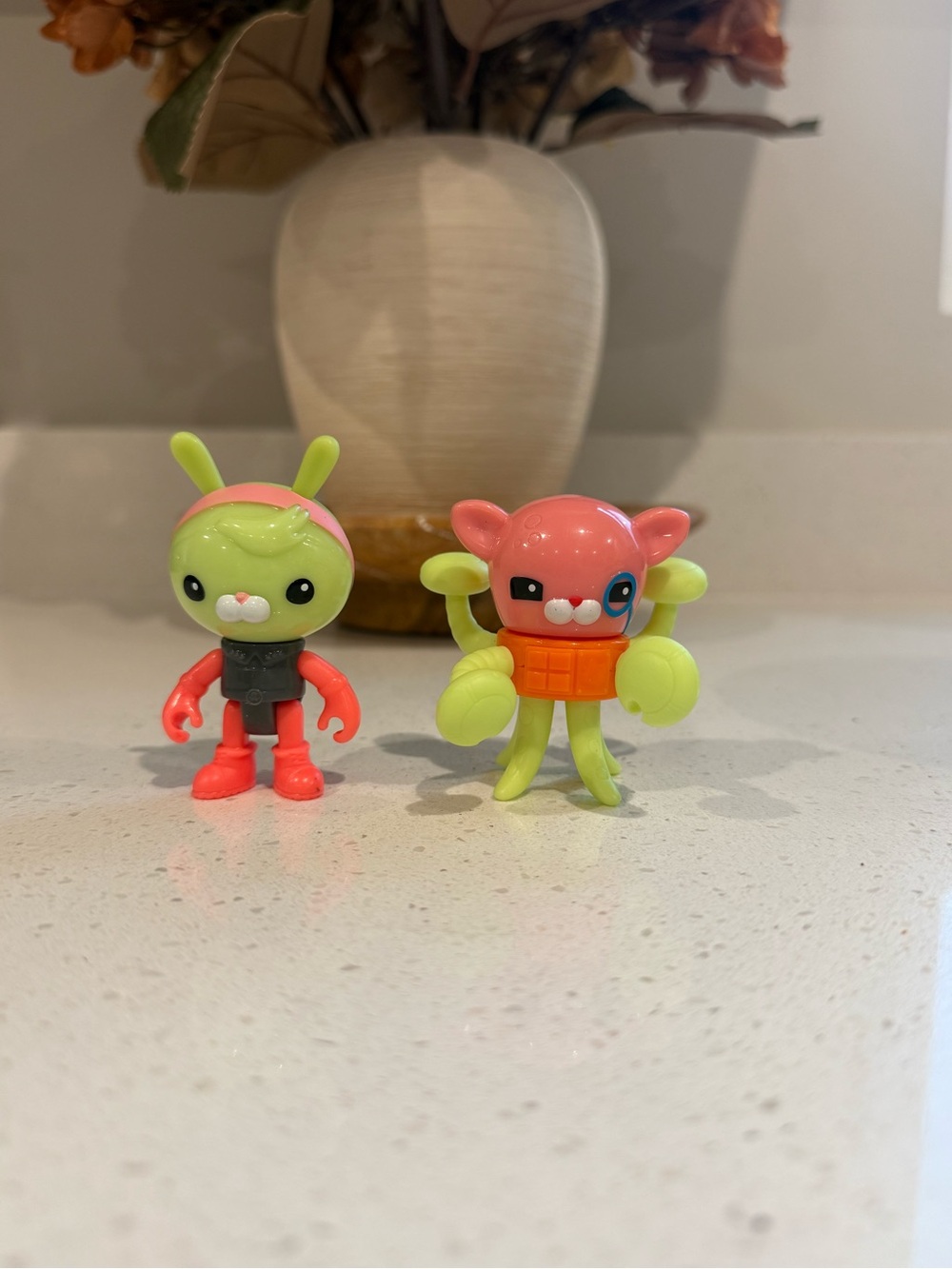 Fisher-Price Octonauts Octo-Glow Crew Figures Lot